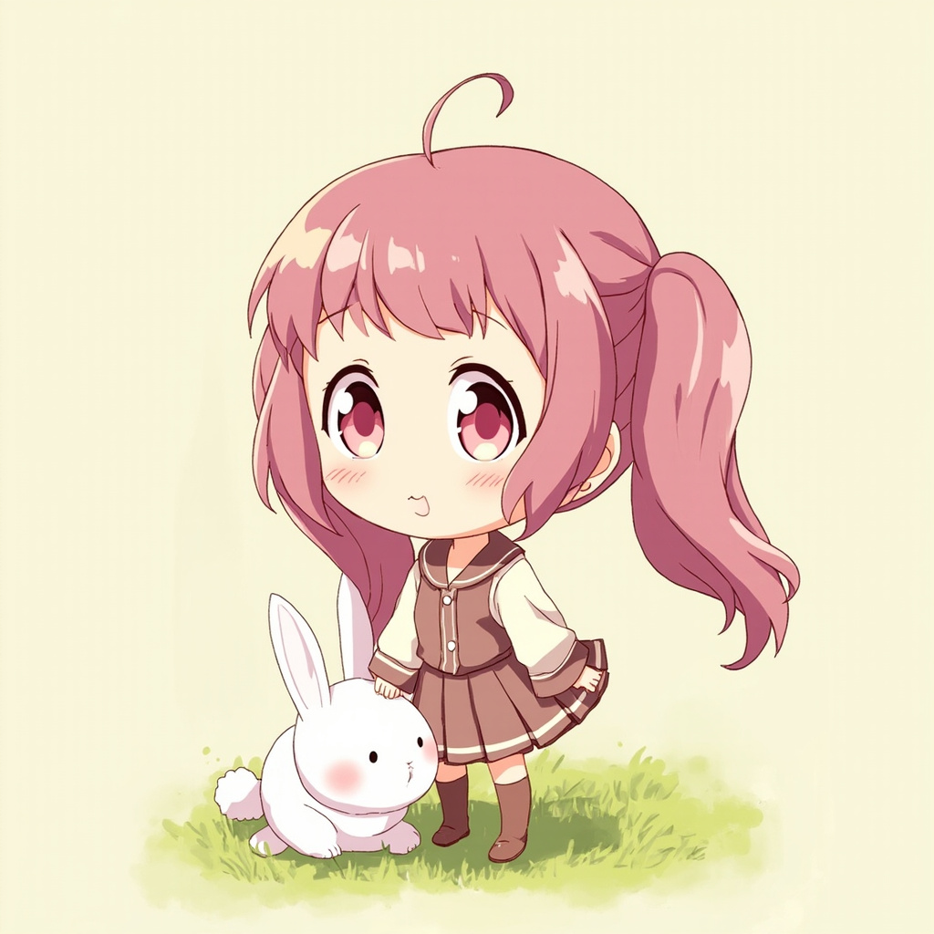 10岁 · 跟兔子