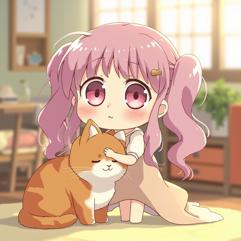 13岁 · 跟大黄猫