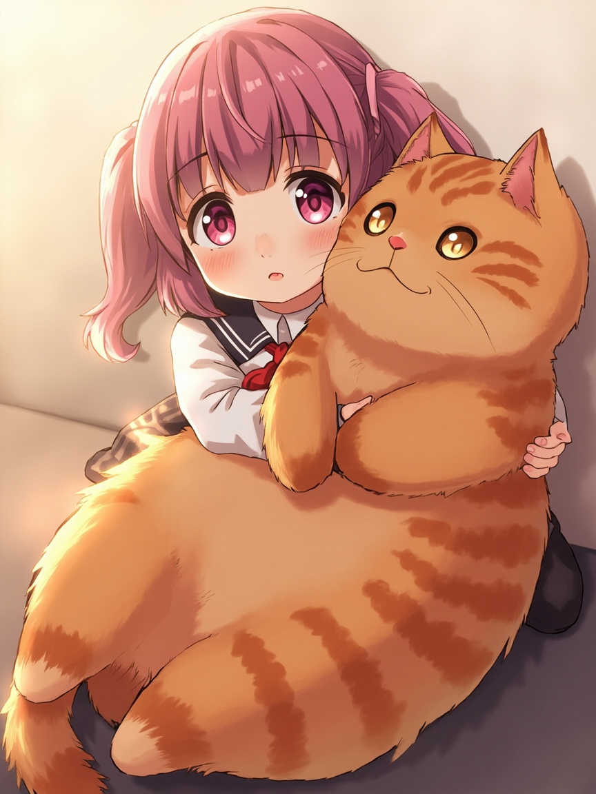 13岁大黄猫