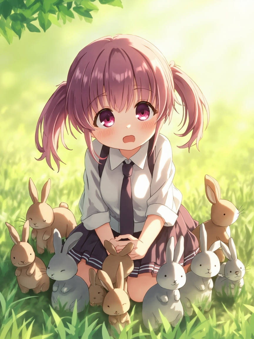 13岁兔子
