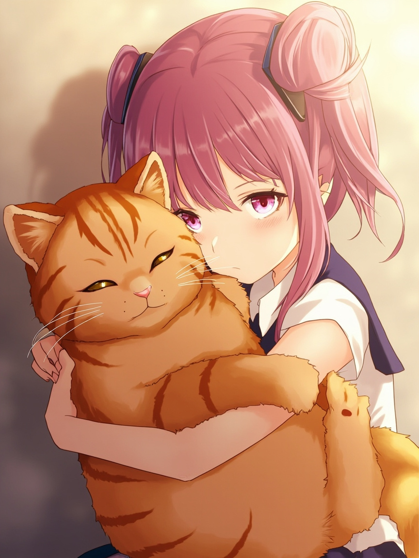 14岁大黄猫