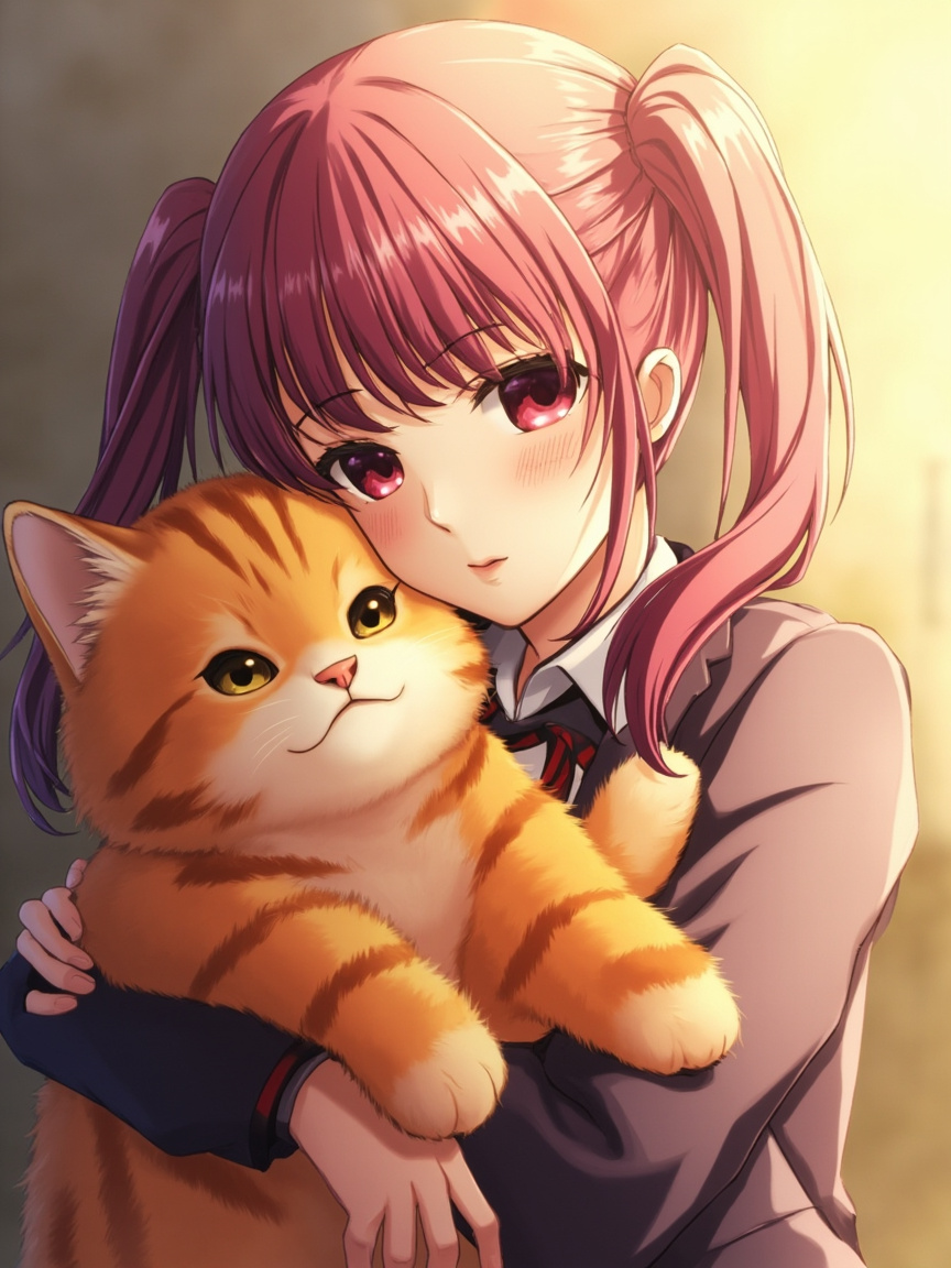 16岁大黄猫