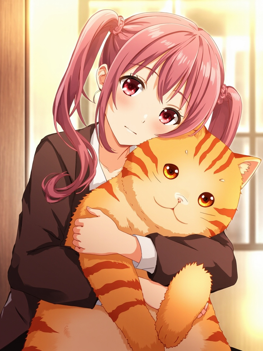 19岁大黄猫